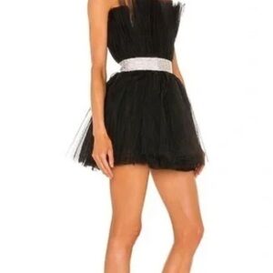 Bronx and Banco Anna mini dress in black